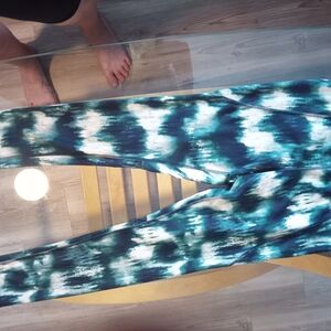 Old Navy Kids Leggings - Blue and White